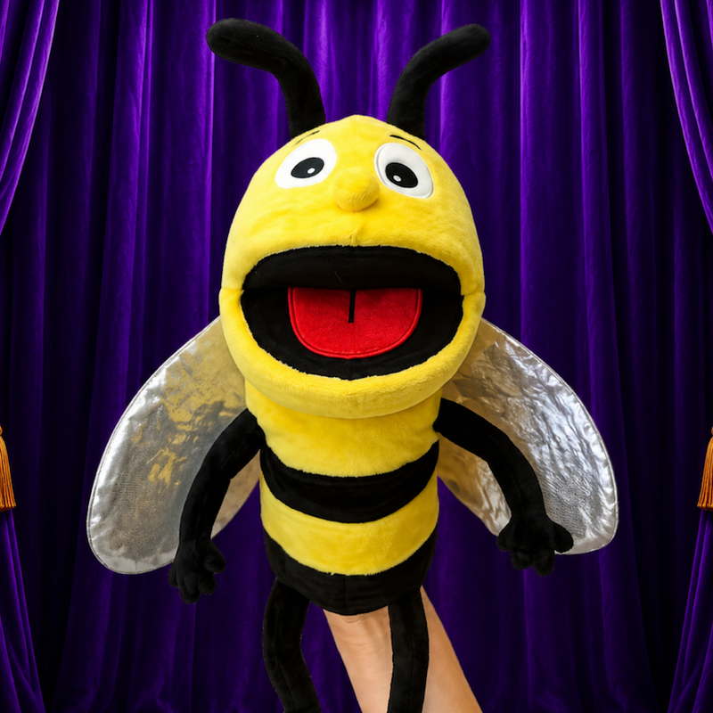 Bee Hand Puppet