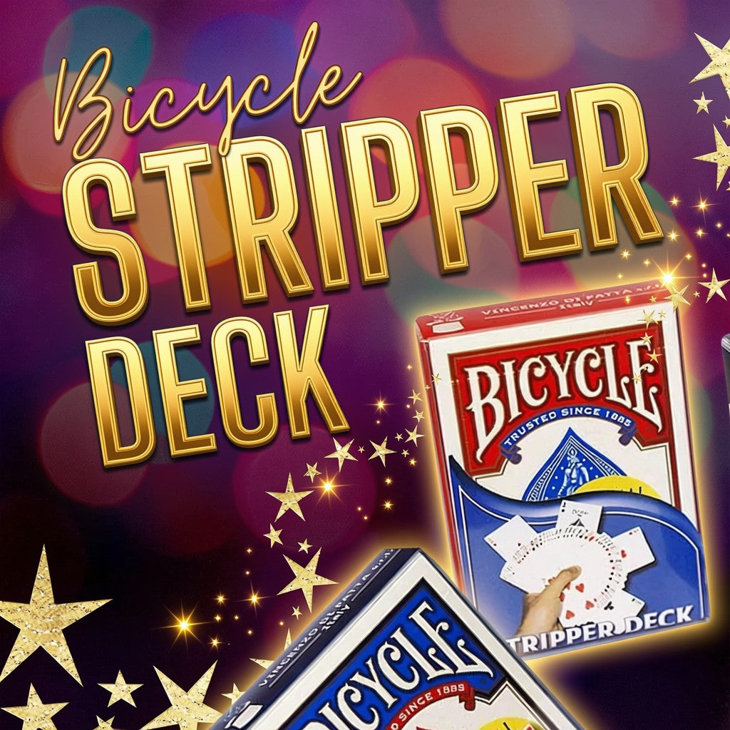 STRIPPER DECK - BICYCLE BLUE