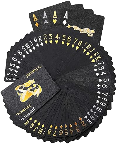 Black Playing Cards Magic Shop Australia