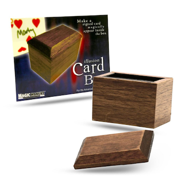 ILLUSION CARD BOX