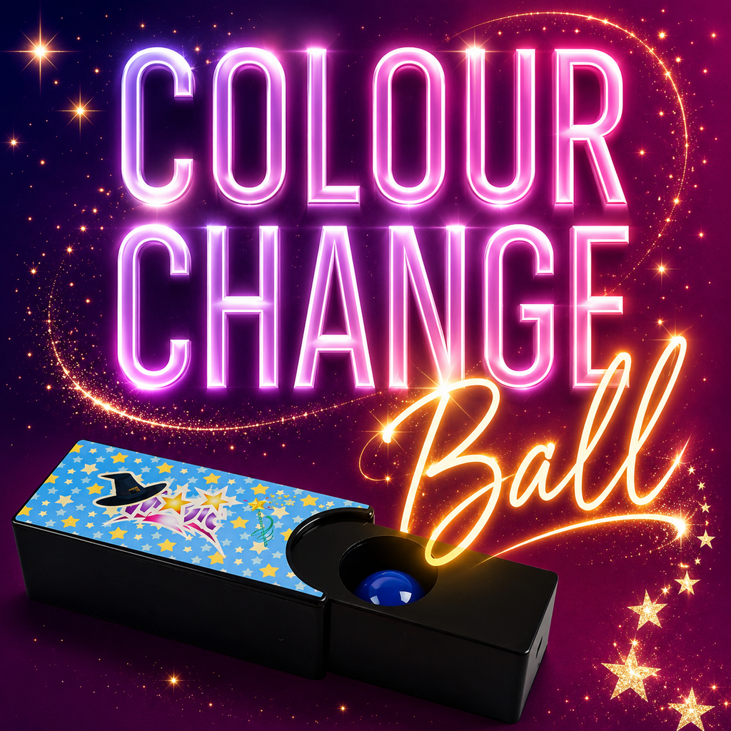 COLOUR CHANGE BALL MAGIC TRICK