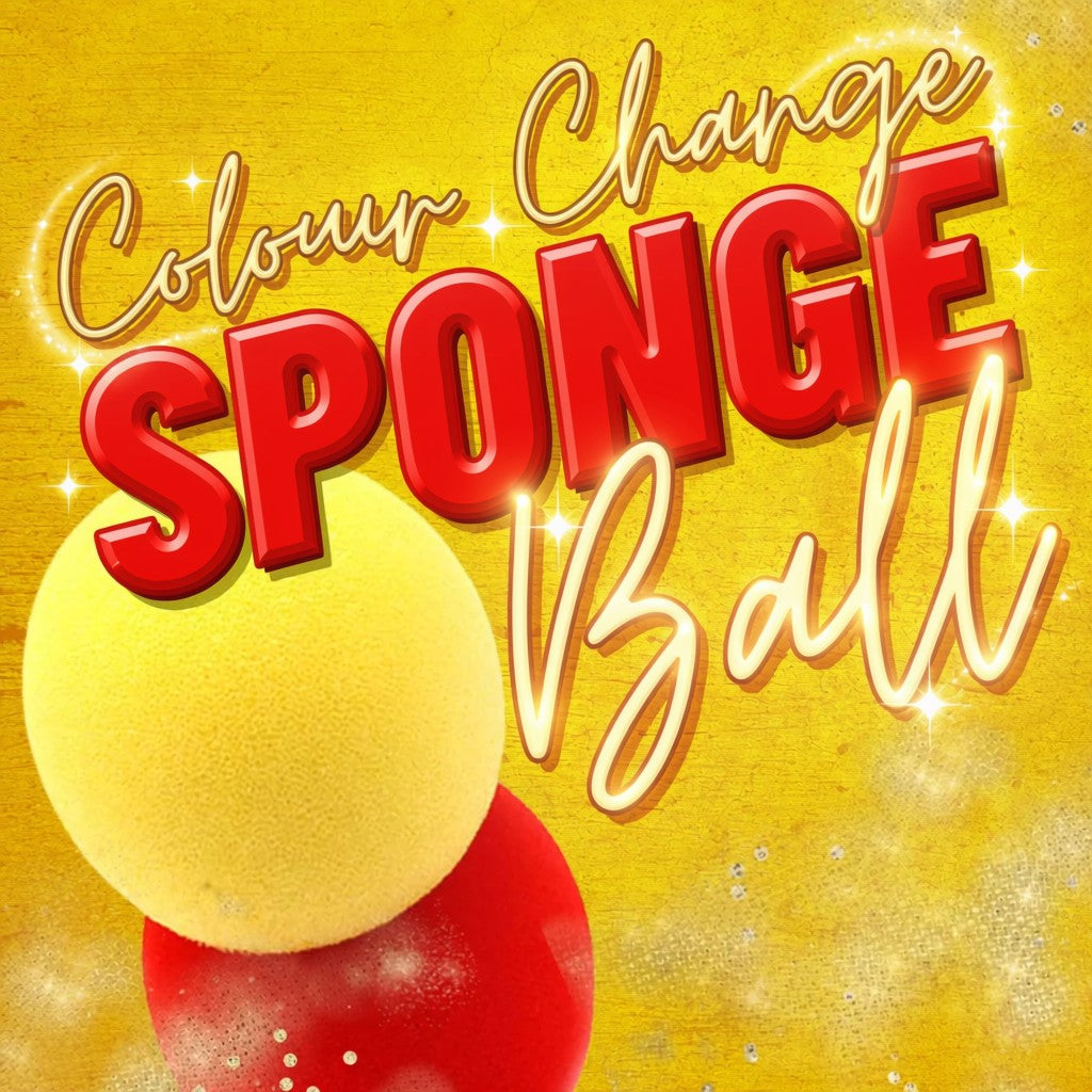 COLOUR CHANGE SPONGE BALL MAGIC SHOP AUSTRALIA