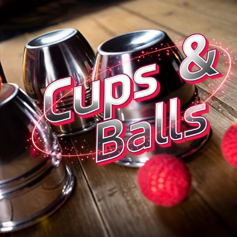 CLASSIC CUPS AND BALLS MAGIC TRICK MAGIC SHOP AUSTRALIA