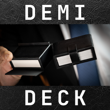 Demi Deck By Angelo Carbone | Magic Shop Australia