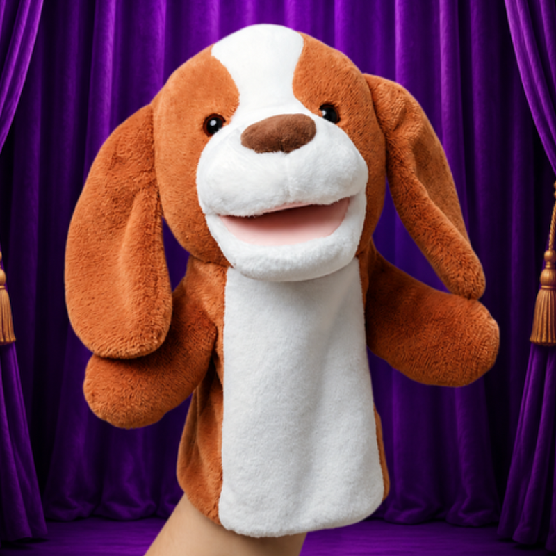BUSTER JONES DOG | HAND PUPPET