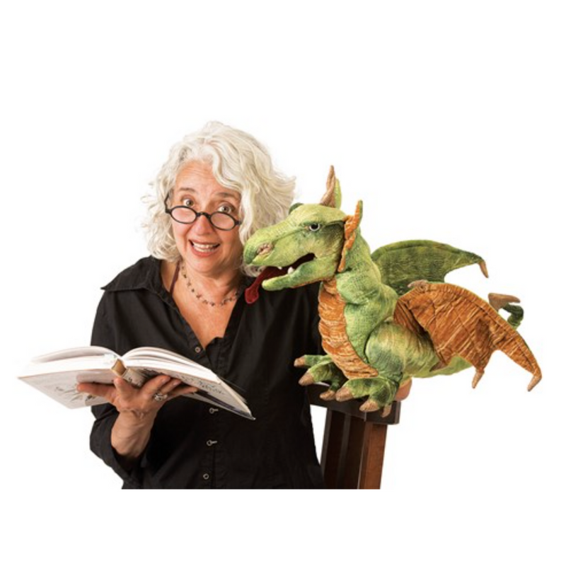DRAGON PUPPET