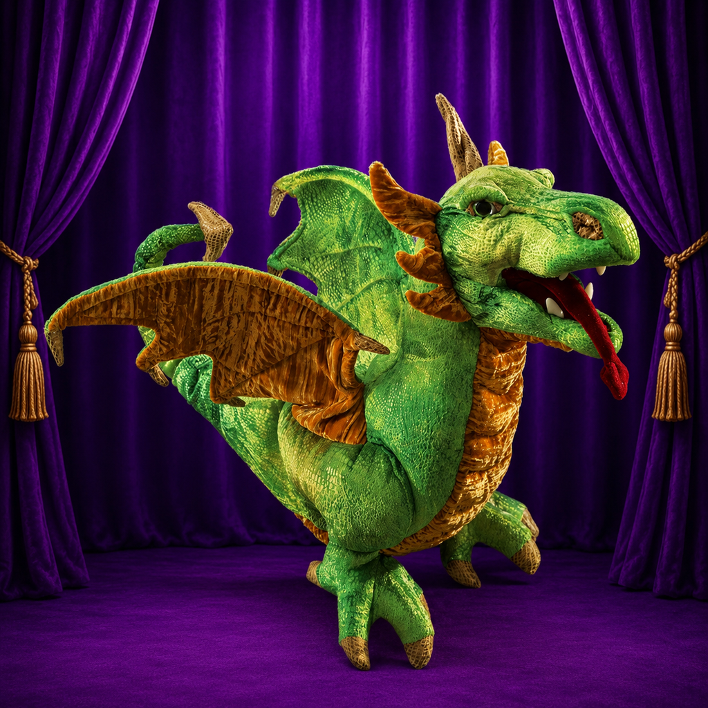 DRAGON HAND PUPPET