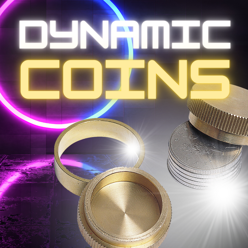 DYNAMIC COINS MAGIC TRICK