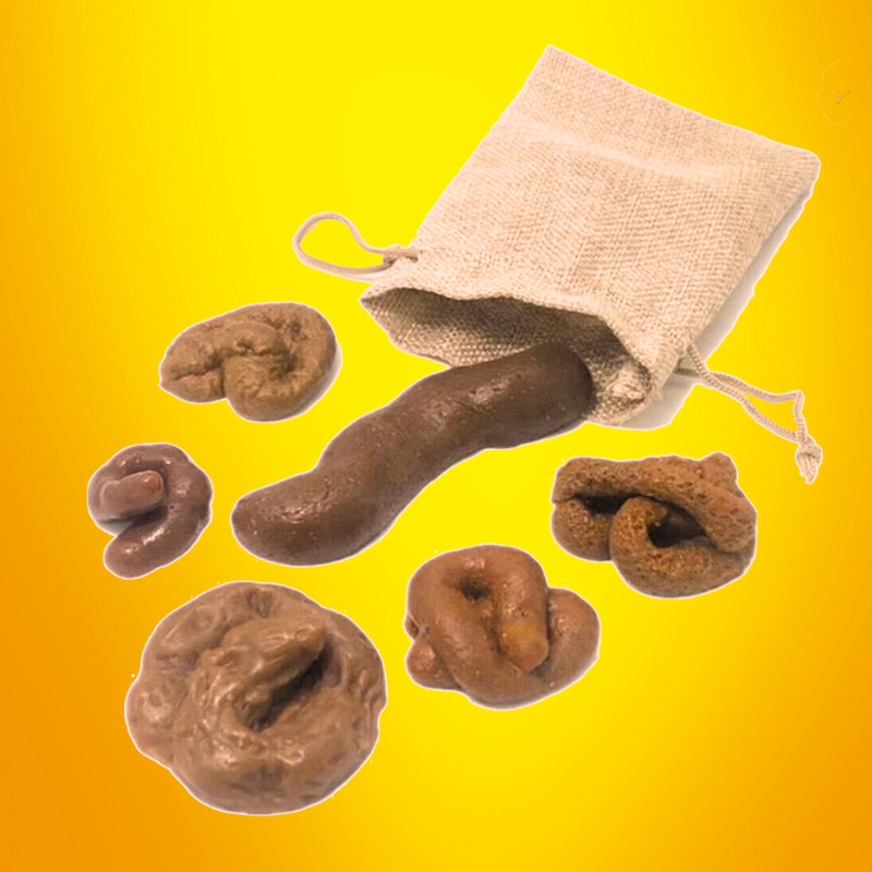 Fake Poo Joke Toy