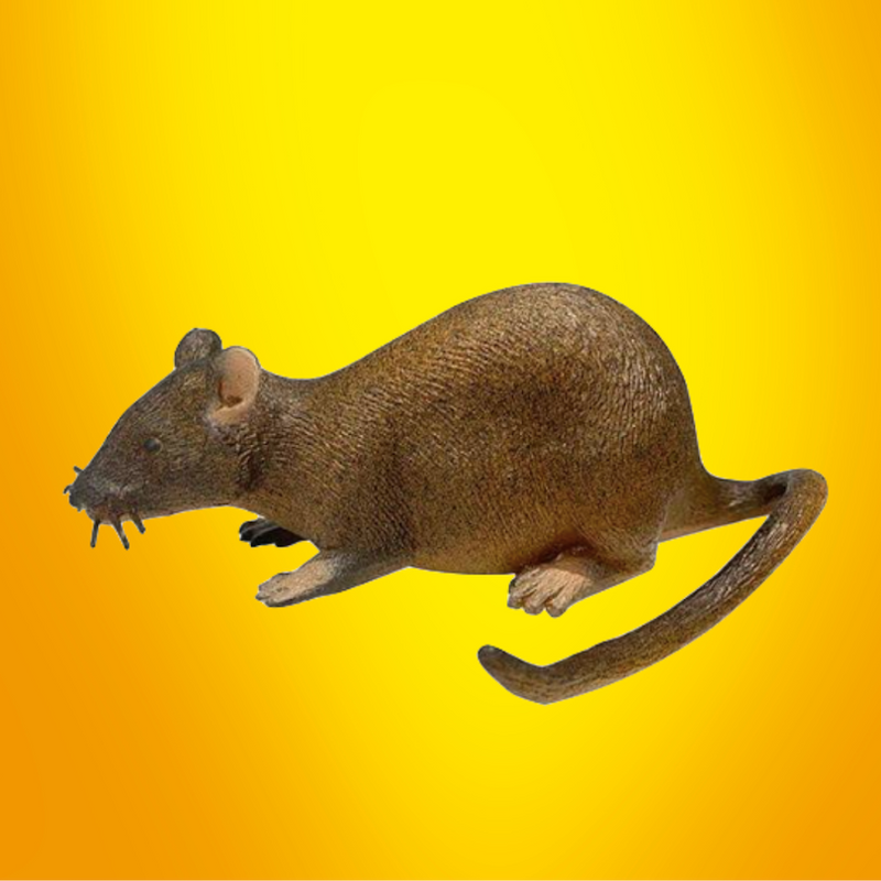 REALISTIC FAKE RAT TOY