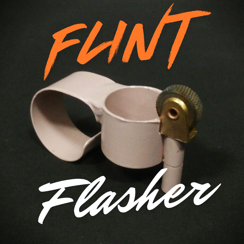 FLITN FLASHER | FIRE BALL FROM HANDS