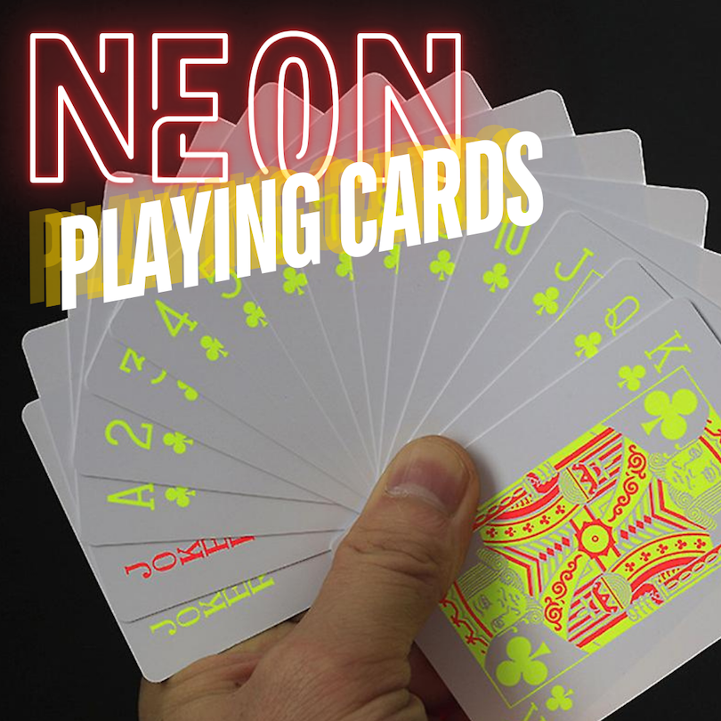 Glow In The Dark Playing Cards Magic Shop