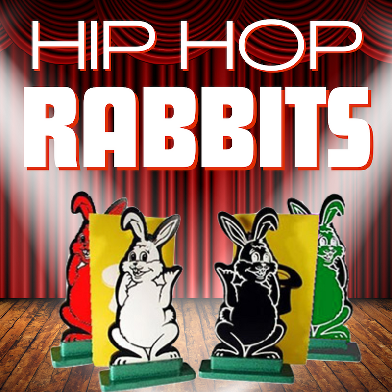Hip Hop Rabbits Stage Magic Trick Magic Shop Australia