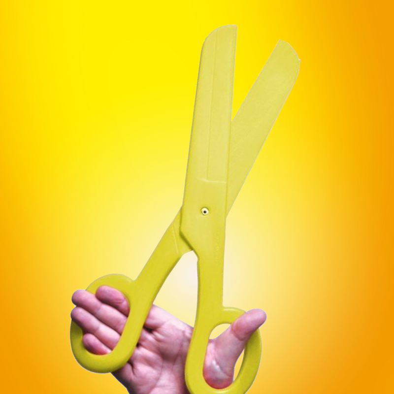 JUMBO CLOWN SCISSORS