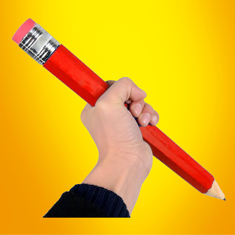 JUMBO FAKE PENCIL NOVELTY