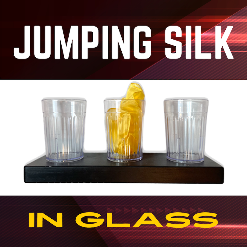 JUMPING SILK IN GLASS