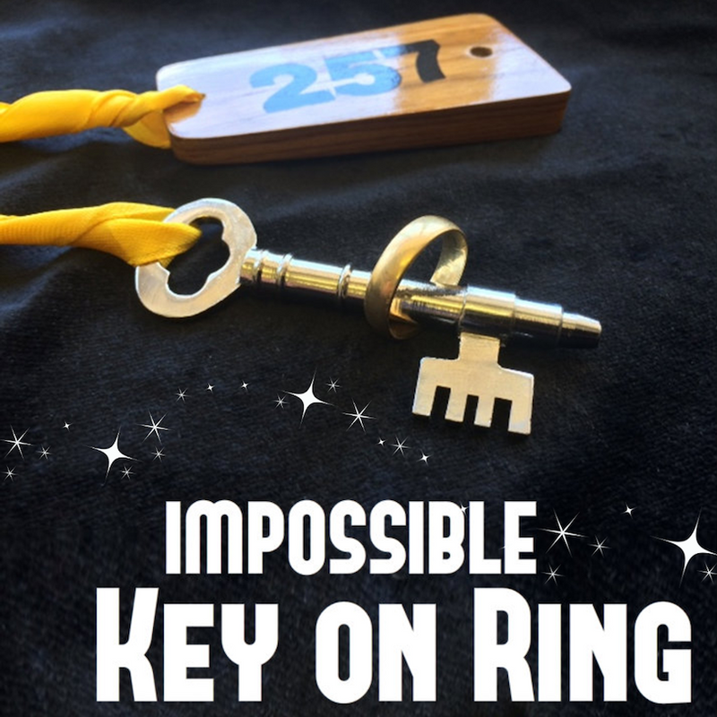 IMPOSSIBLE KEY ON RING