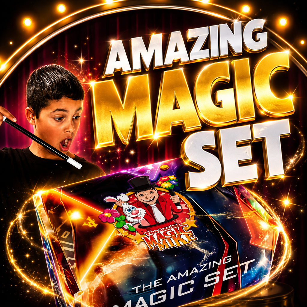 AMAZING MAGIC BOX SET KIT | 5-10 YEAR OLDS