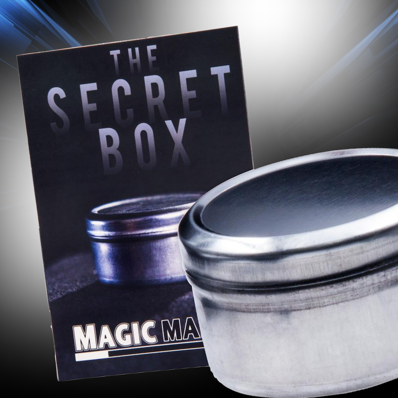 THE SECRET BOX | Magic Shop Australia – Mike's Magic Shop Australia