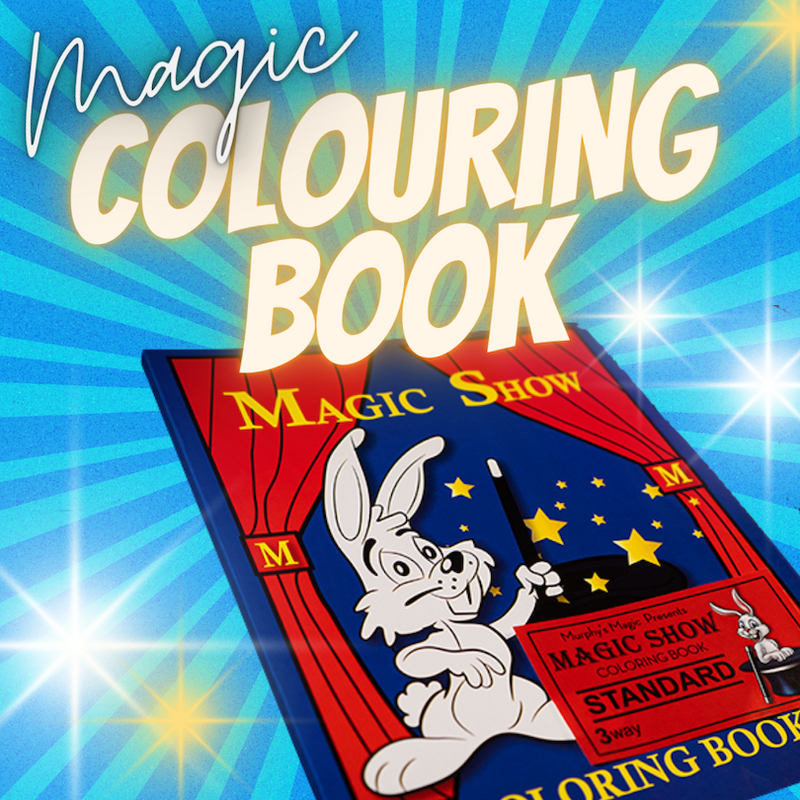 MAGIC COLOURING BOOK - MAGIC SHOP AUSTRALIA