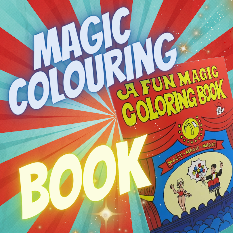 MAGIC COLOURING BOOK TRICK | Magic Shop Australia – Mike's Magic Shop ...