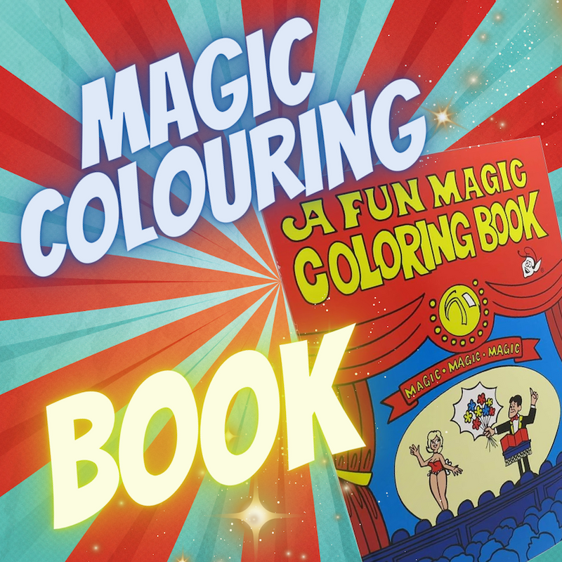 MAGIC COLOURING BOOK