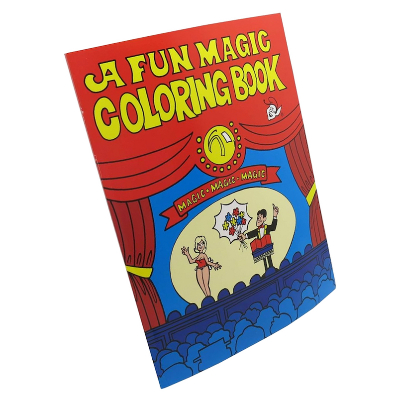 MAGIC COLOURING BOOK