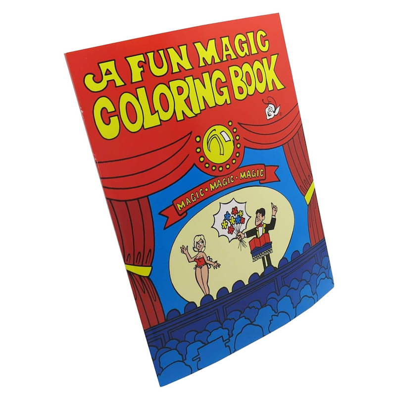 MAGIC COLOURING BOOK TRICK - Magic Shop – Mike's Magic Shop Australia