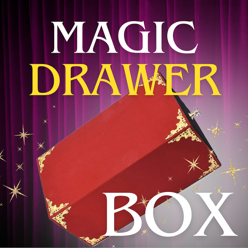 Magic Drawer Box Stage Size Magic Shop Australia