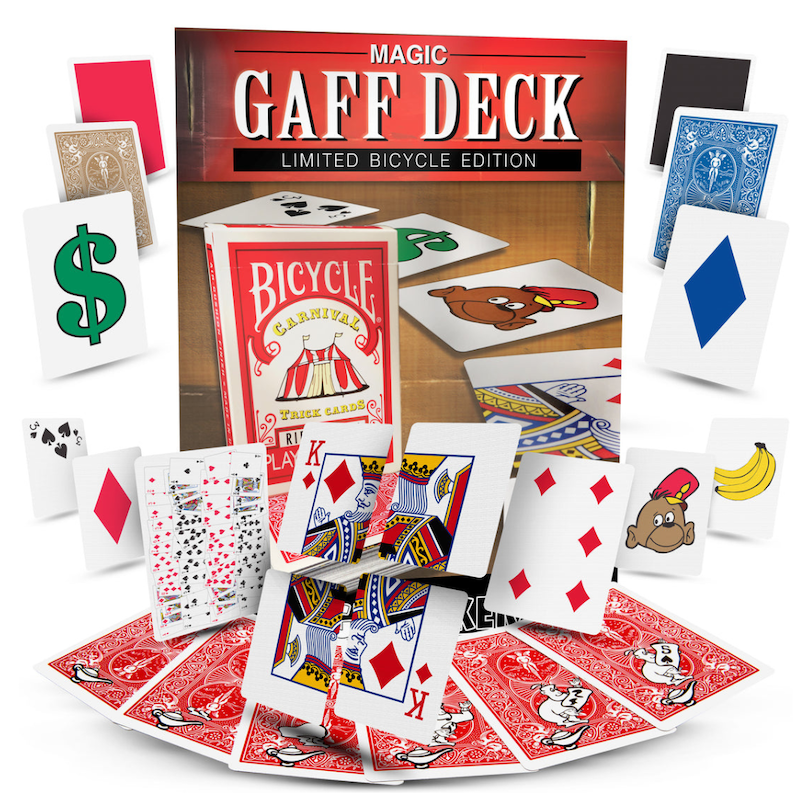 magic gaff deck of cards