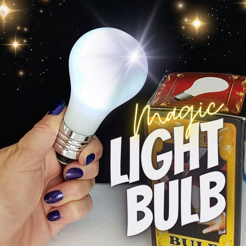 Magic Light Bulb Trick Fester Magic Shop Australia