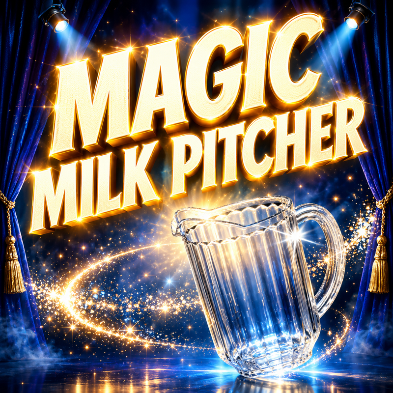 MAGIC MILK PITCHER MAGIC SHOP AUSTRALIA