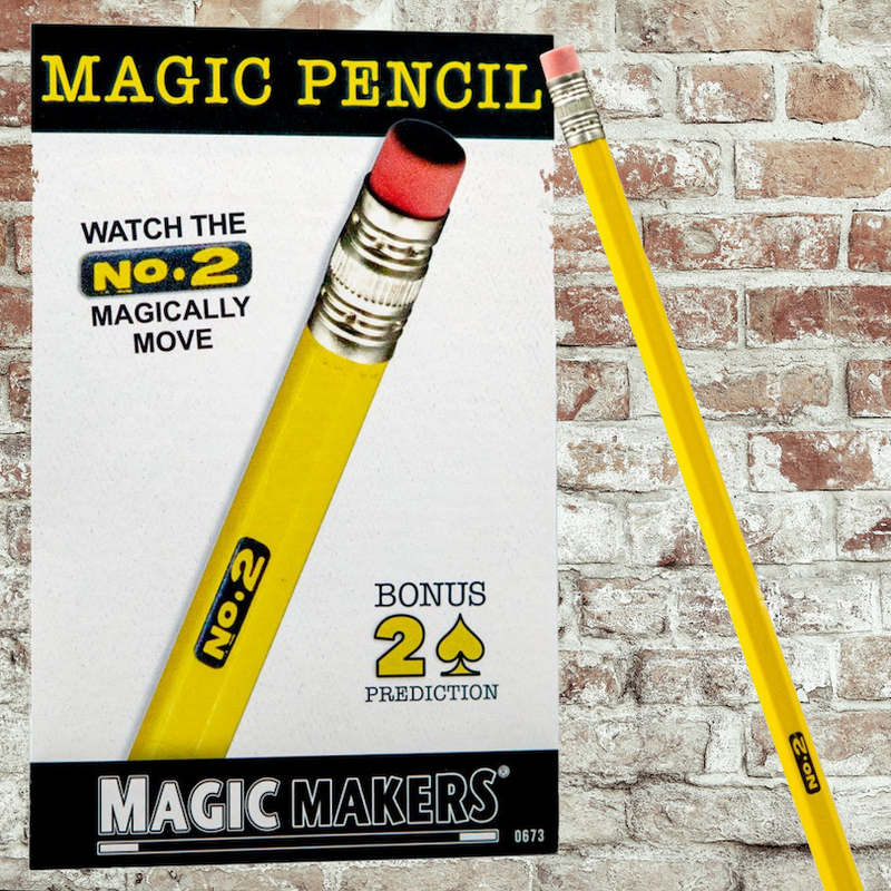 THE MAGIC NO.2 PENCIL