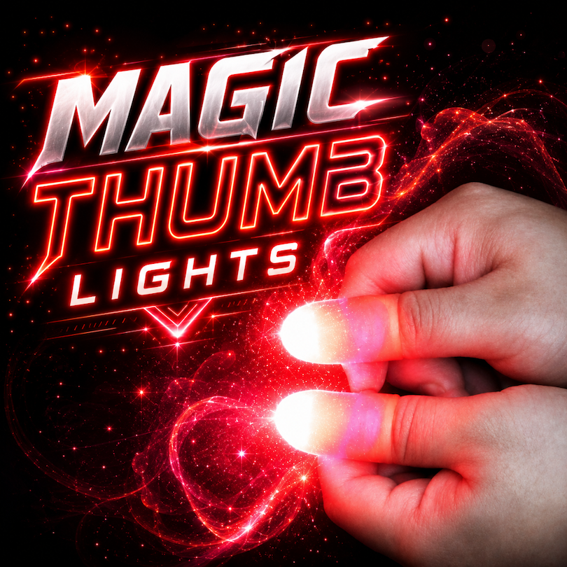 Magic Thumb Lights Red Magic Shop Australia
