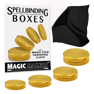 SPELLBINDING BOXES