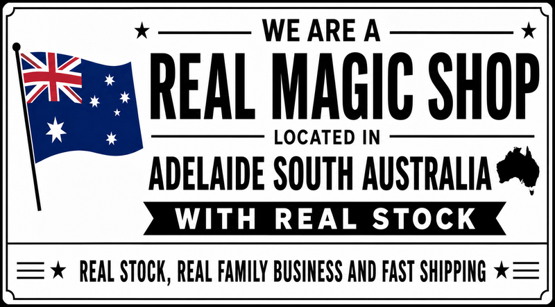 MAGIC SHOP ADELAIDE AUSTRALIA