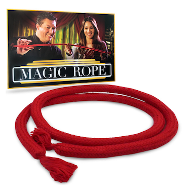 The Magic Stiff Rope Trick