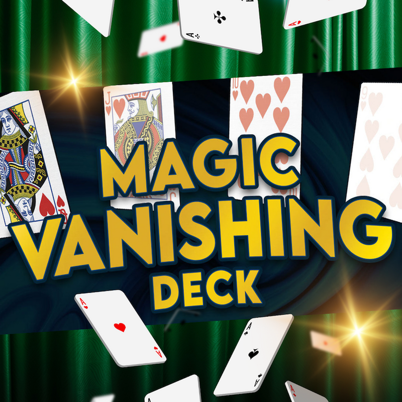 MAGIC CARD VANISHING TRICK DECK MAGIC SHOP AUSTRALIA