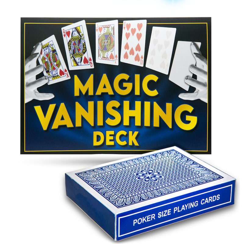 AGIC CARD VANISHING TRICK DECK MAGIC SHOP AUSTRALIA