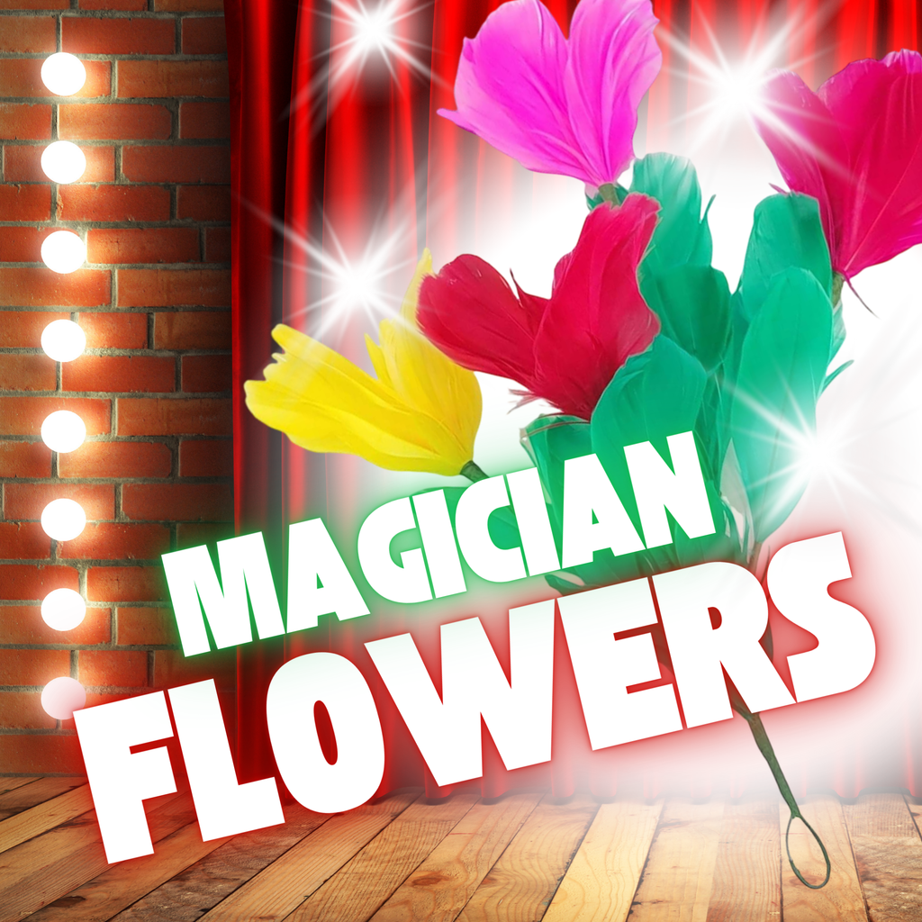 Magician Flowers Trick Sleeve Prop