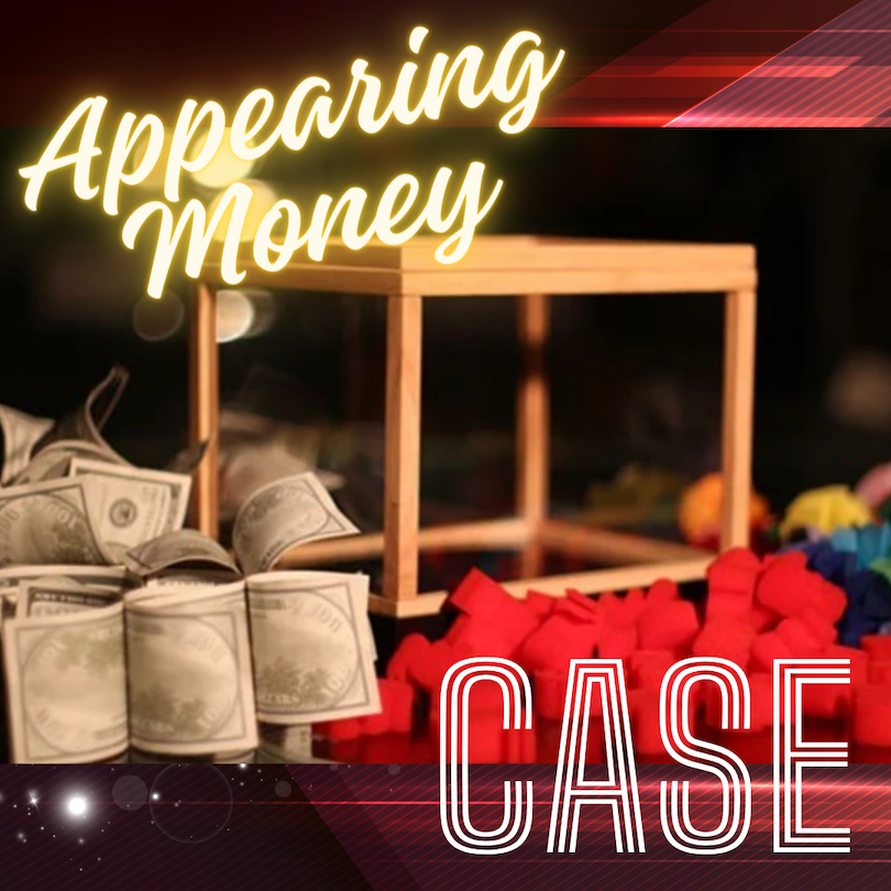 APPEARING MONEY CASE ILLUSION