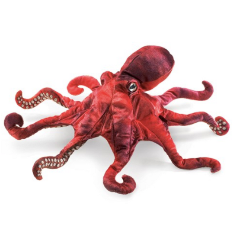 Octopus Puppet