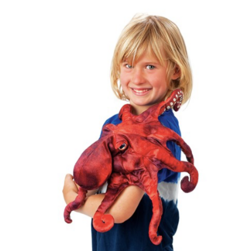 Octopus Puppet