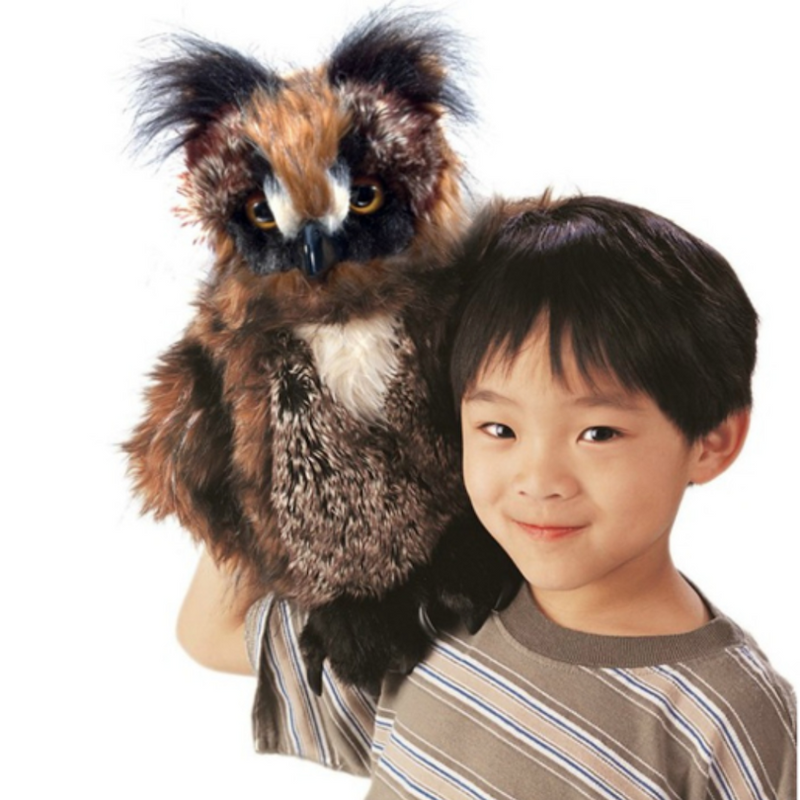 OWL PUPPET