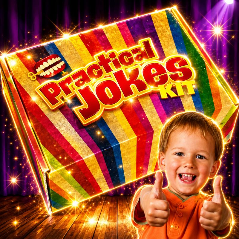 PRACTICAL JOKES MAGIC KIT