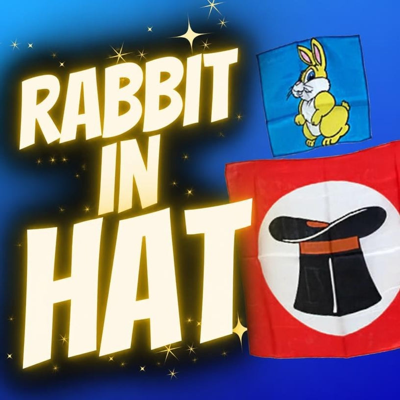RABBIT FROM HAT HANKY TRICK