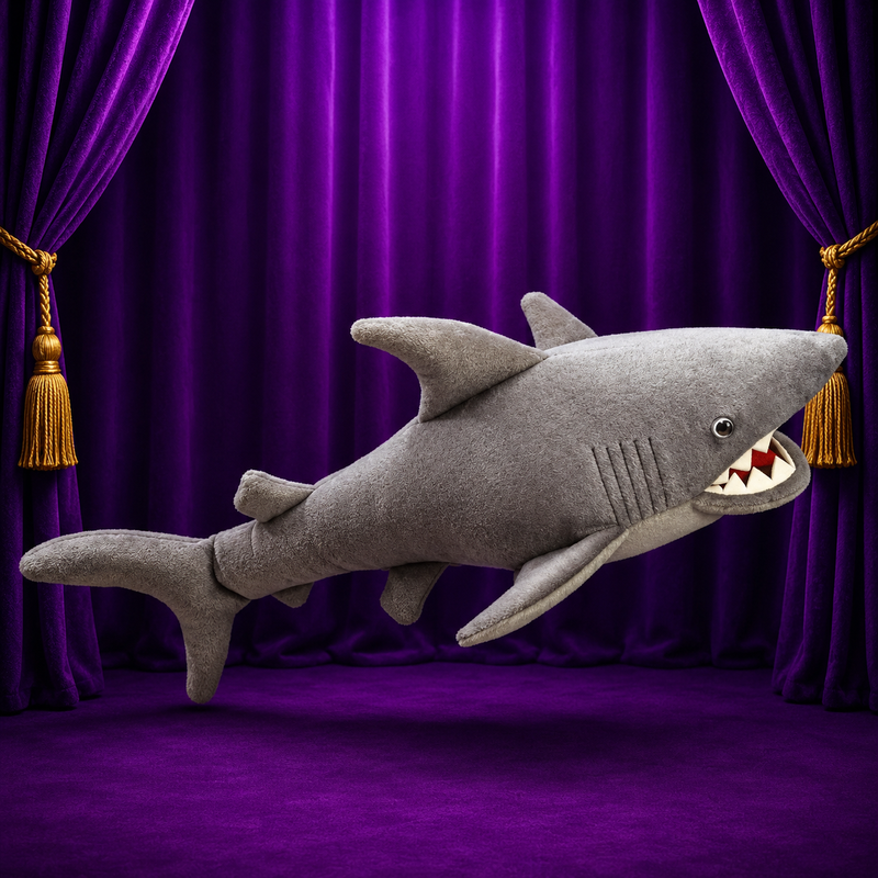 SHARK HAND PUPPET