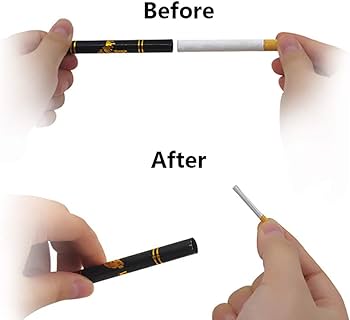 Shrinking Cigarette Magic Trick