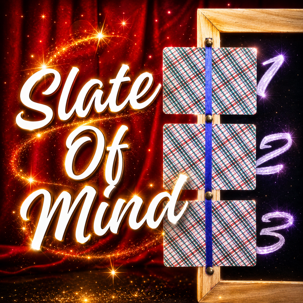 SLATE OF MIND MAGIC TRICK MAGIC SHOP AUSTRALIA
