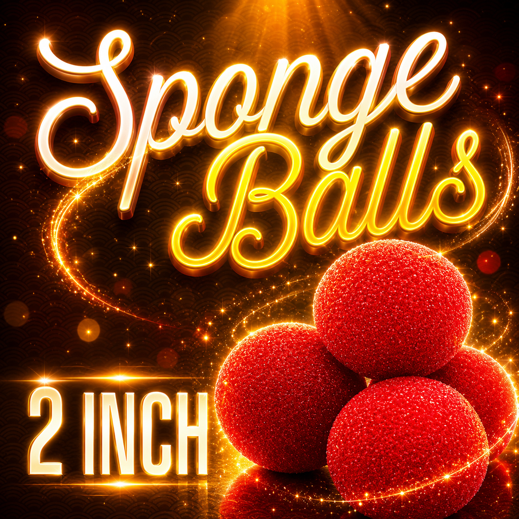 SPONGE BALLS RED - 2 INCH